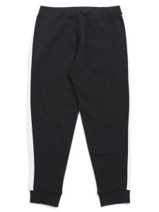 画像2: 【送料無料】POLO RALPH LAUREN WING FOOT DOUBLE-KNIT JOGGER PANT POLO BLACK (2)