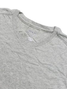 画像14: POLO RALPH LAUREN SLIM FIT 3PCS CREW S/S TEE WHITE/POLO BLACK/ANDOVER HEATHER (14)