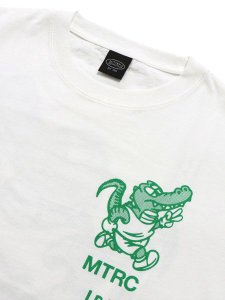 画像3: MANASTASH CiTee CROCODILE WHITE (3)