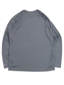 画像2: NIKE SOLID L/S HYDRO GUARD COOL GREY (2)