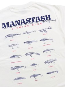 画像4: MANASTASH HEMP TEE LURE WHITE (4)