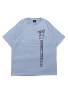 画像2: MANASTASH CiTee CROCODILE LT BLUE (2)