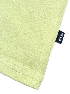 画像5: MANASTASH HEMP TEE LURE LIME (5)