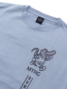 画像3: MANASTASH CiTee CROCODILE LT BLUE (3)