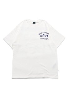 画像2: MANASTASH HEMP TEE LURE WHITE (2)