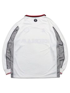 画像2: 【送料無料】ICECREAM LS FOOTBALL SHIRT WHITE (2)