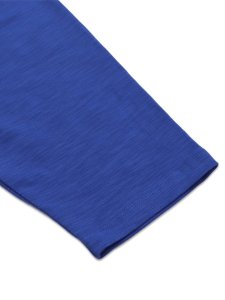 画像4: NIKE CLUB 3/4 RAGLAN TOP-GAME ROYAL/WHITE (4)