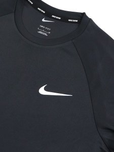 画像3: NIKE SOLID S/S HYDRO GUARD BLACK (3)