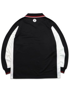 画像2: 【送料無料】ICECREAM LS FOOTBALL SHIRT BLACK (2)