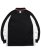画像2: 【送料無料】ICECREAM LS FOOTBALL SHIRT BLACK (2)