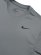 画像3: NIKE DF TEE STD L/S FLEX-SMOKE GREY/BLACK (3)