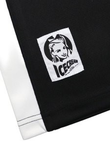 画像6: 【送料無料】ICECREAM LS FOOTBALL SHIRT BLACK (6)