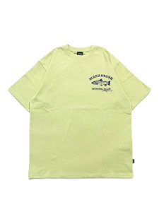 画像2: MANASTASH HEMP TEE LURE LIME (2)