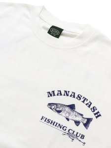 画像3: MANASTASH HEMP TEE LURE WHITE (3)