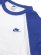 画像3: NIKE CLUB 3/4 RAGLAN TOP-GAME ROYAL/WHITE (3)