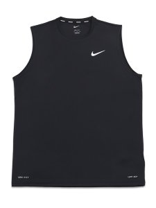 画像1: NIKE SOLID N/S HYDRO GUARD BLACK (1)