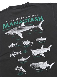 画像4: MANASTASH PUMICE TEE SHARK BLACK (4)