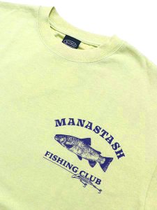 画像3: MANASTASH HEMP TEE LURE LIME (3)