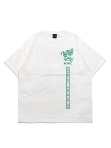 画像2: MANASTASH CiTee CROCODILE WHITE (2)