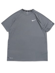 画像1: NIKE SOLID S/S HYDRO GUARD COOL GREY (1)