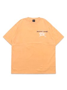 画像2: MANASTASH PUMICE TEE SHARK ORANGE (2)