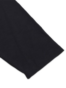 画像4: NIKE CLUB 3/4 RAGLAN TOP-BLACK/WHITE (4)