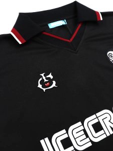画像3: 【送料無料】ICECREAM LS FOOTBALL SHIRT BLACK (3)