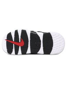 画像2: 【送料無料】NIKE AIR MORE UPTEMPO SLIDE WHITE/VARSITY RED/BLACK (2)