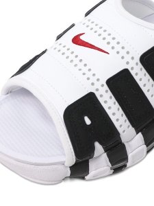 画像7: 【送料無料】NIKE AIR MORE UPTEMPO SLIDE WHITE/VARSITY RED/BLACK (7)