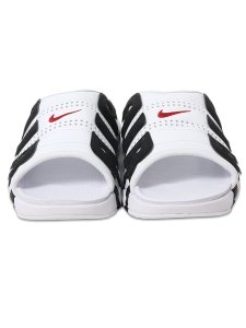 画像3: 【送料無料】NIKE AIR MORE UPTEMPO SLIDE WHITE/VARSITY RED/BLACK (3)