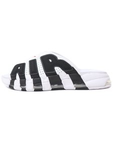 画像1: 【送料無料】NIKE AIR MORE UPTEMPO SLIDE WHITE/VARSITY RED/BLACK (1)