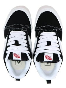 画像6: 【送料無料】VANS KNU SKOOL BLACK/TRUE WHITE (6)