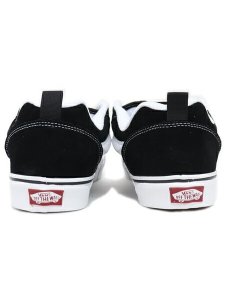 画像4: 【送料無料】VANS KNU SKOOL BLACK/TRUE WHITE (4)