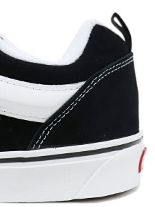 画像8: 【送料無料】VANS KNU SKOOL BLACK/TRUE WHITE (8)