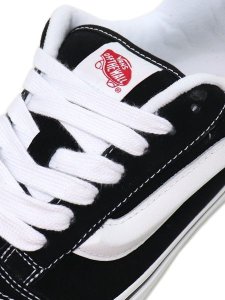 画像7: 【送料無料】VANS KNU SKOOL BLACK/TRUE WHITE (7)