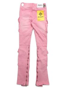 画像2: 【送料無料】GUAPI FRENCH ROSE BLACK OPS DENIM (2)