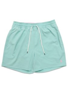 画像1: 【送料無料】POLO RALPH LAUREN 5.75 INCH TRAVELER CLASSIC SWIM TRUNK CELADON (1)