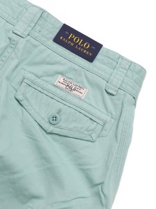 画像6: 【送料無料】POLO RALPH LAUREN RELAXED FIT GELLAR CARGO SHORT CELADON (6)
