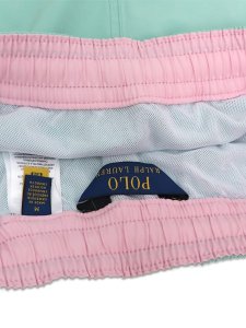 画像5: 【送料無料】POLO RALPH LAUREN 5.75 INCH TRAVELER CLASSIC SWIM TRUNK CELADON (5)