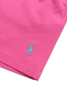 画像6: 【送料無料】POLO RALPH LAUREN 5.75-INCH TRAVELER CLASSIC SWIM TRUNK BAJA PINK (6)