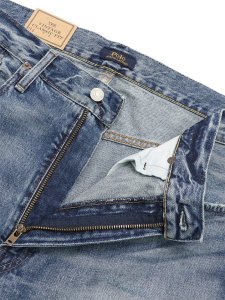 画像5: 【SALE】POLO RALPH LAUREN VINTAGE CLASSIC JUNEGRASS PATCHWORK DENIM SHORTS (5)