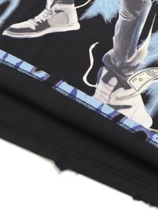 画像5: 【送料無料】GFA MANASSEH DEFACED KNIT SS CREW WHITE (5)