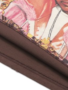 画像5: 【送料無料】GFA MANASSEH PINK FUR KNIT TEE BOXY FIT (5)