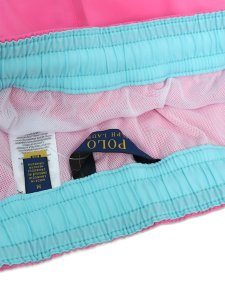 画像5: 【送料無料】POLO RALPH LAUREN 5.75-INCH TRAVELER CLASSIC SWIM TRUNK BAJA PINK (5)