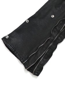 画像10: 【送料無料】GUAPI BLACK COFFIN ARC WAXED DENIM (10)