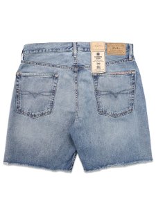 画像2: 【SALE】POLO RALPH LAUREN VINTAGE CLASSIC JUNEGRASS PATCHWORK DENIM SHORTS (2)