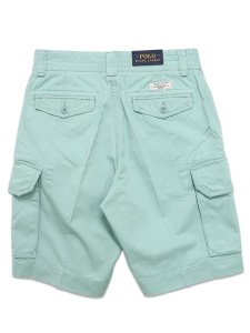 画像2: 【送料無料】POLO RALPH LAUREN RELAXED FIT GELLAR CARGO SHORT CELADON (2)