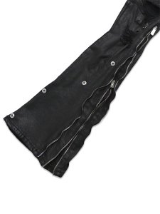画像9: 【送料無料】GUAPI BLACK COFFIN ARC WAXED DENIM (9)