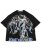 画像1: 【送料無料】GFA MANASSEH DEFACED KNIT SS CREW WHITE (1)
