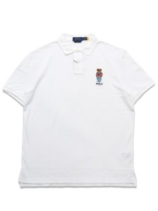 画像1: 【SALE】【送料無料】POLO RALPH LAUREN SUMMER BEAR MESH POLO SHIRT (1)